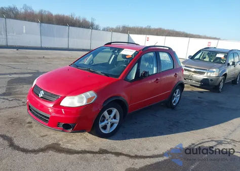 2008 Suzuki Sx4 Convenience Regional Edition/Regional Edition/Touring 2 Regional Edition z USA, uszkodzony, nr VIN JS2YA413385103238